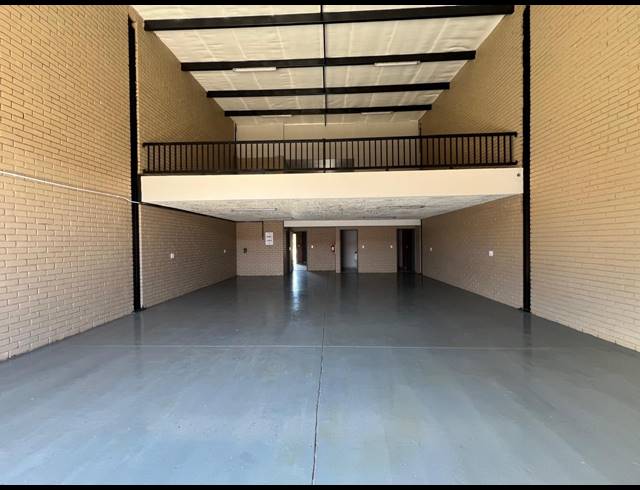 266M² WAREHOUSE TO LET IN HENNOPSPARK